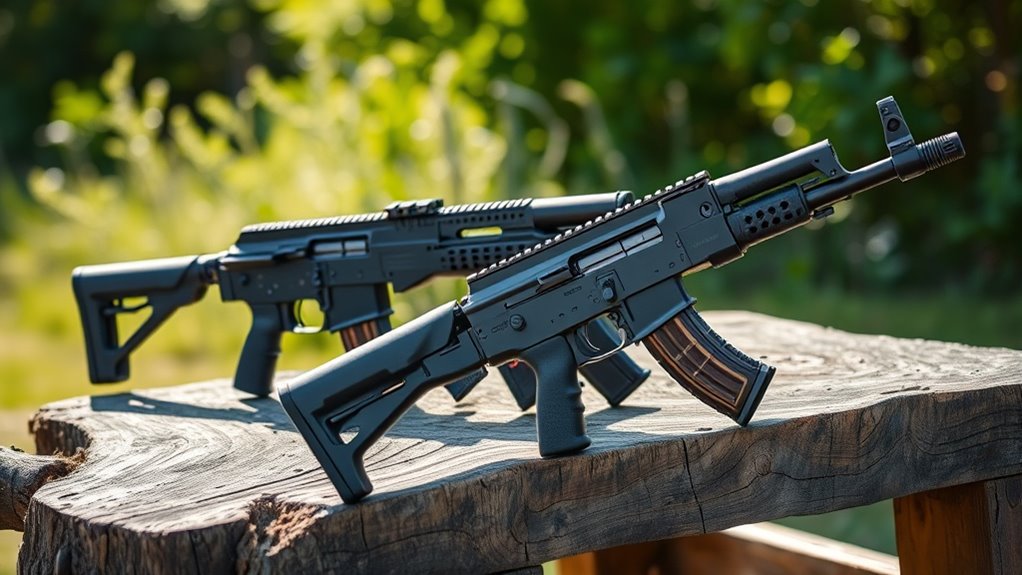 choosing reliable comfortable rifle