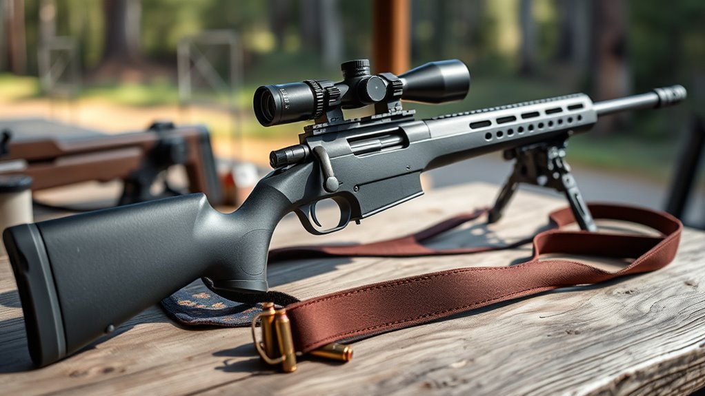 choosing reliable comfortable rifle