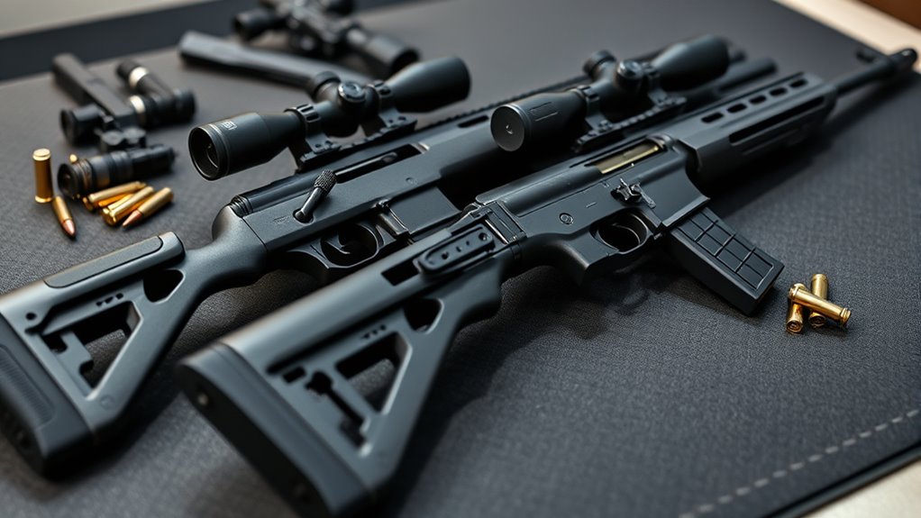 choosing reliable customizable rifle