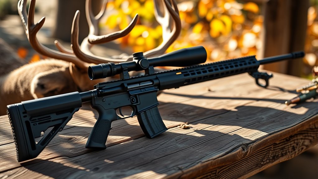 choosing reliable deer hunting rifle