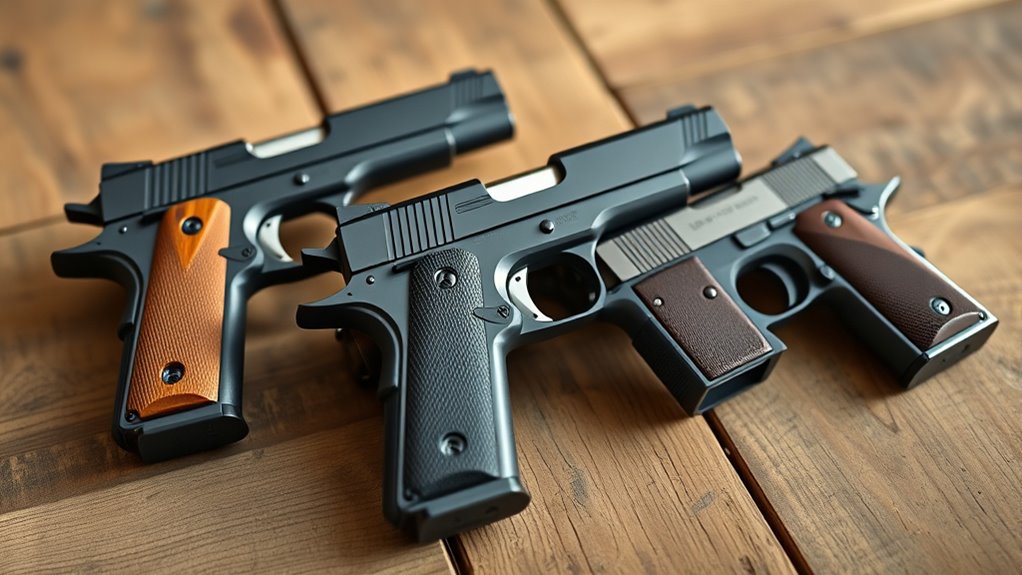 choosing reliable ergonomic pistol
