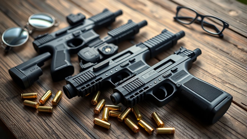 choosing reliable ergonomic pistol