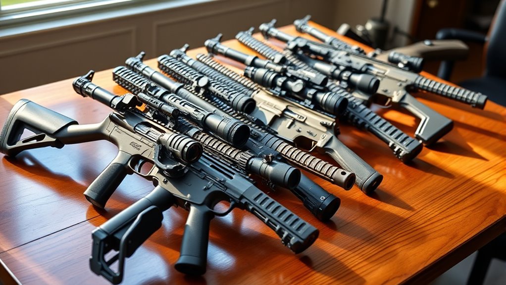 choosing reliable ergonomic rifle