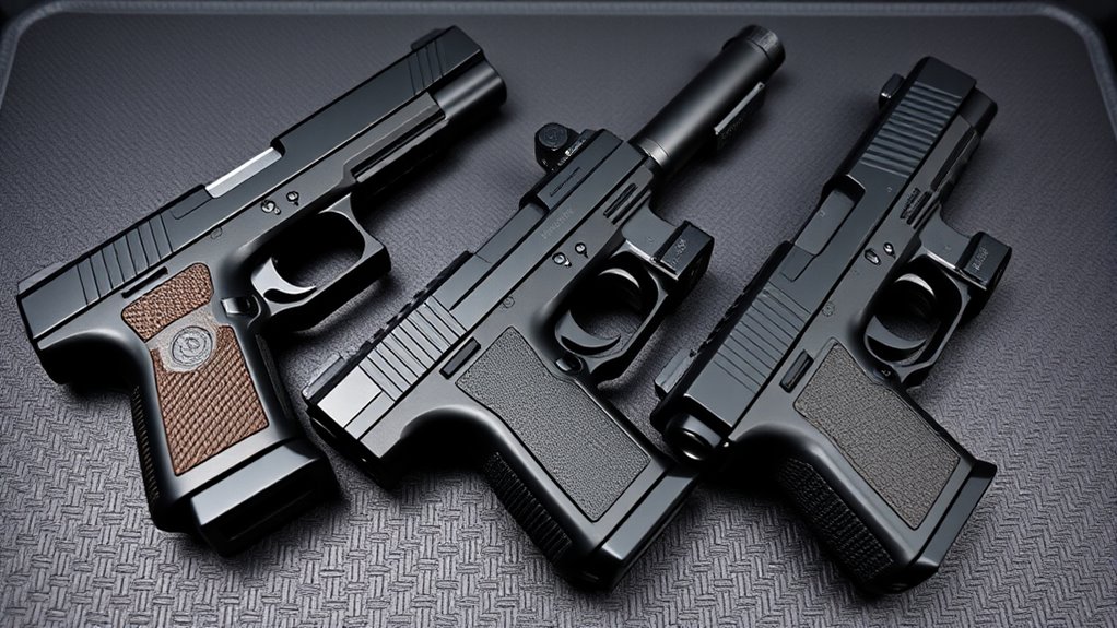 choosing reliable lightweight handgun