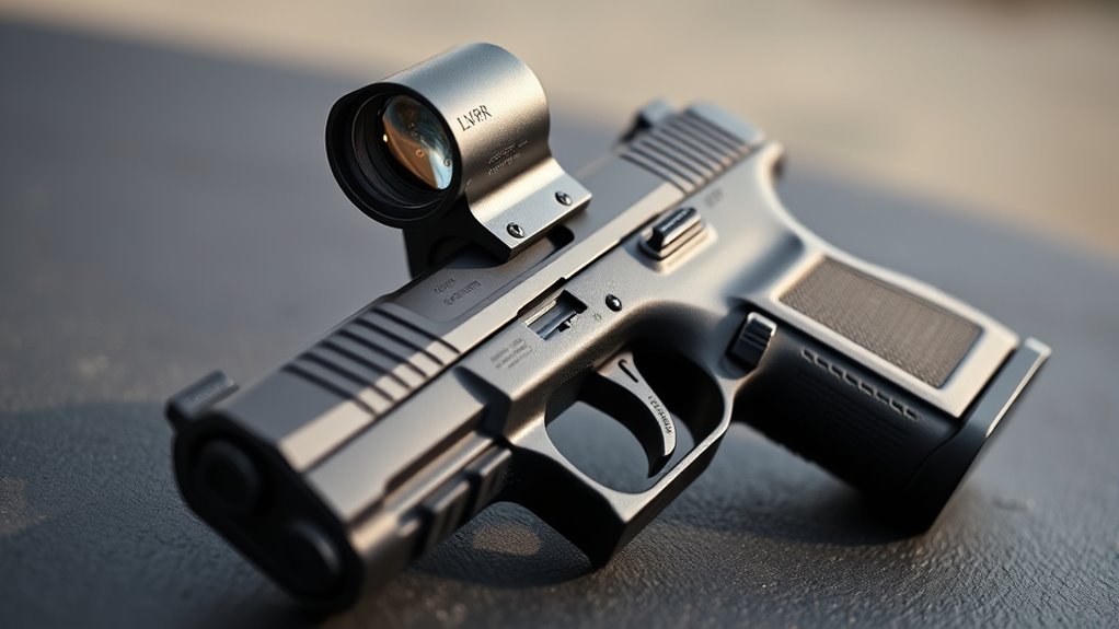 choosing reliable pistol optics