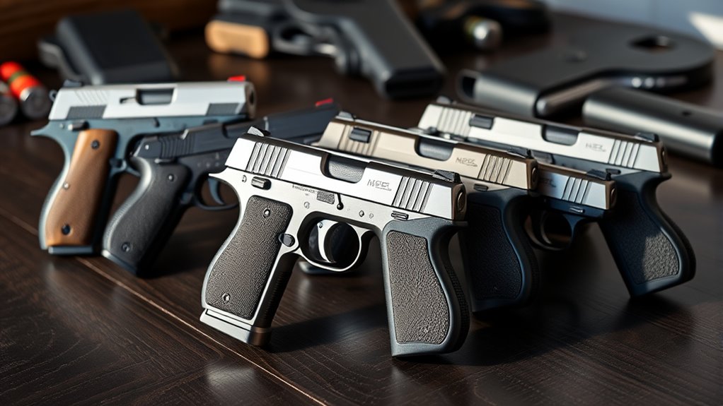 choosing reliable portable firearm