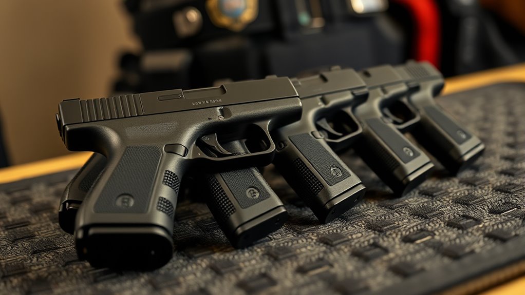 choosing reliable service pistol