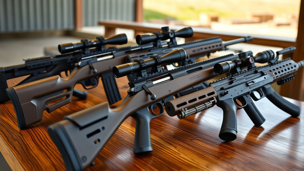 choosing reliable shooting equipment