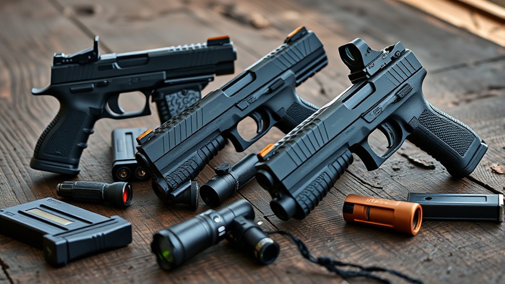 choosing reliable tactical pistol