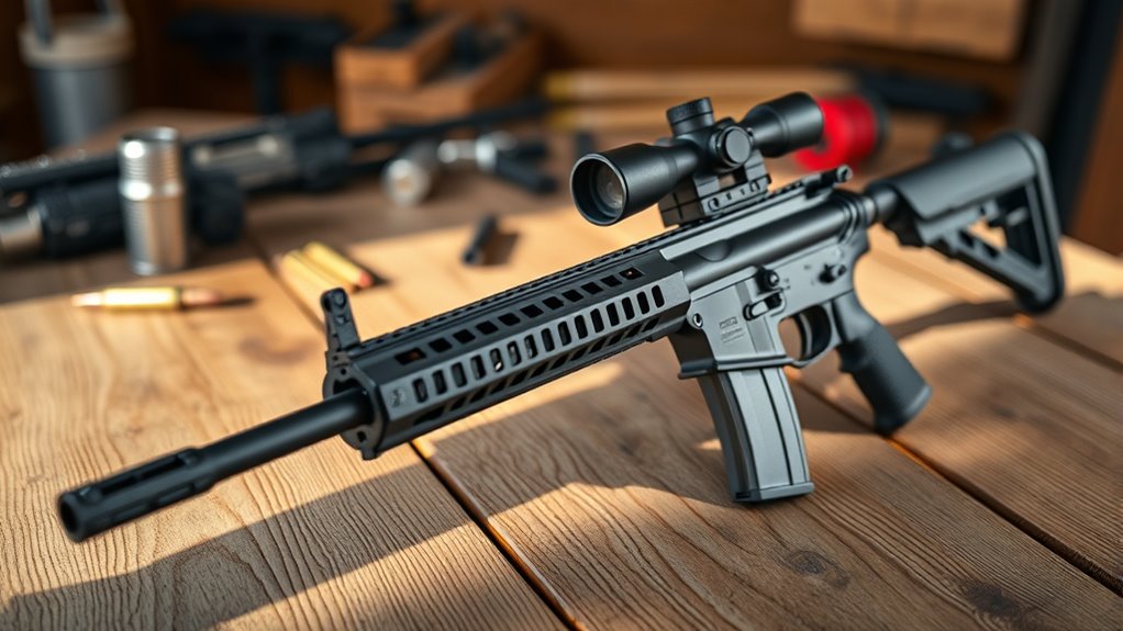 choosing rifle features wisely