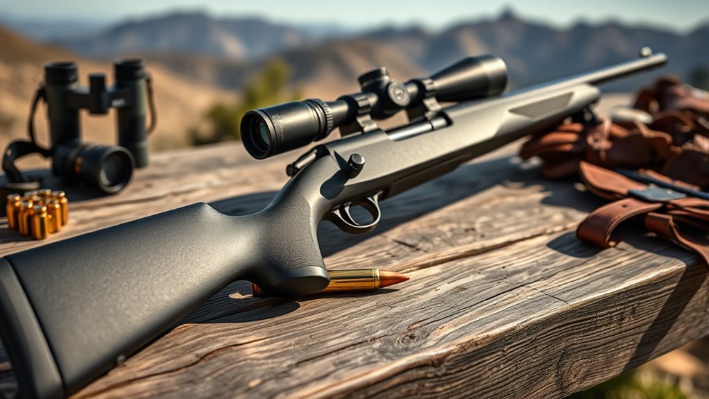 choosing rifle features wisely