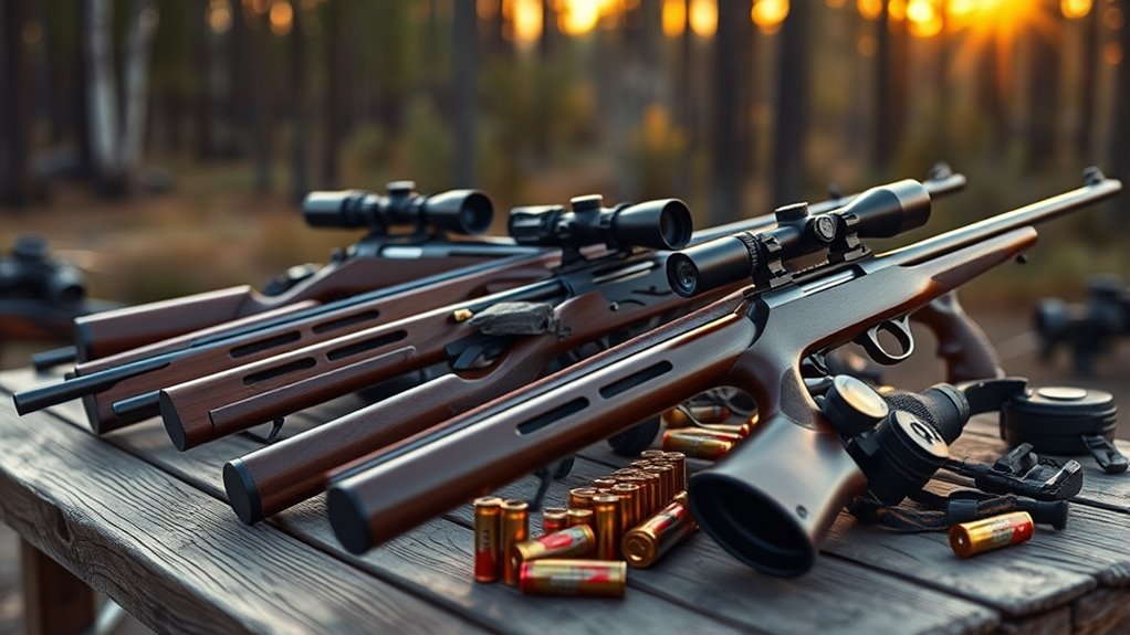 choosing rifle features wisely