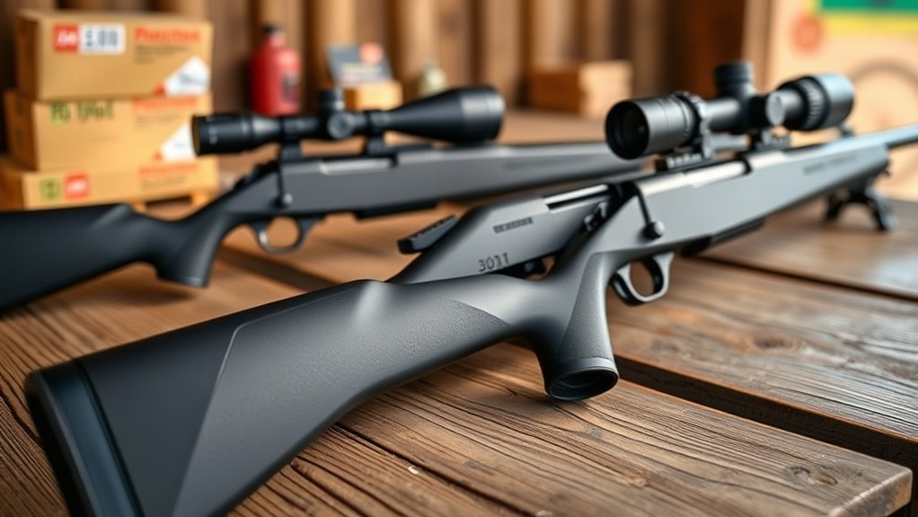 choosing rifle specifications wisely