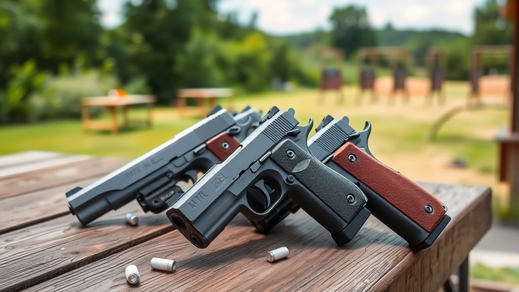 choosing safe accurate pistol