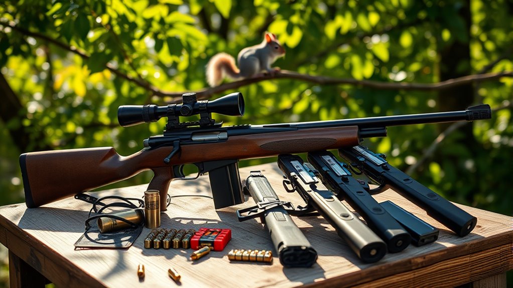choosing safe accurate rifle