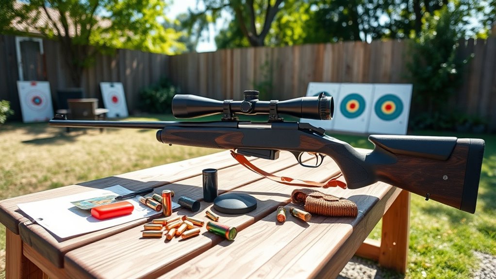 choosing safe backyard air rifle