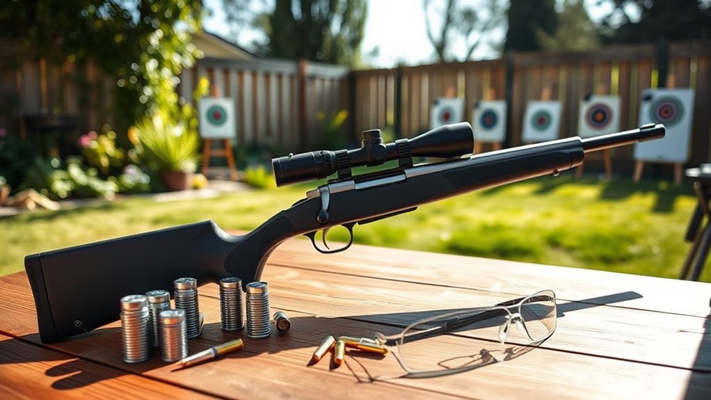 choosing safe backyard air rifle