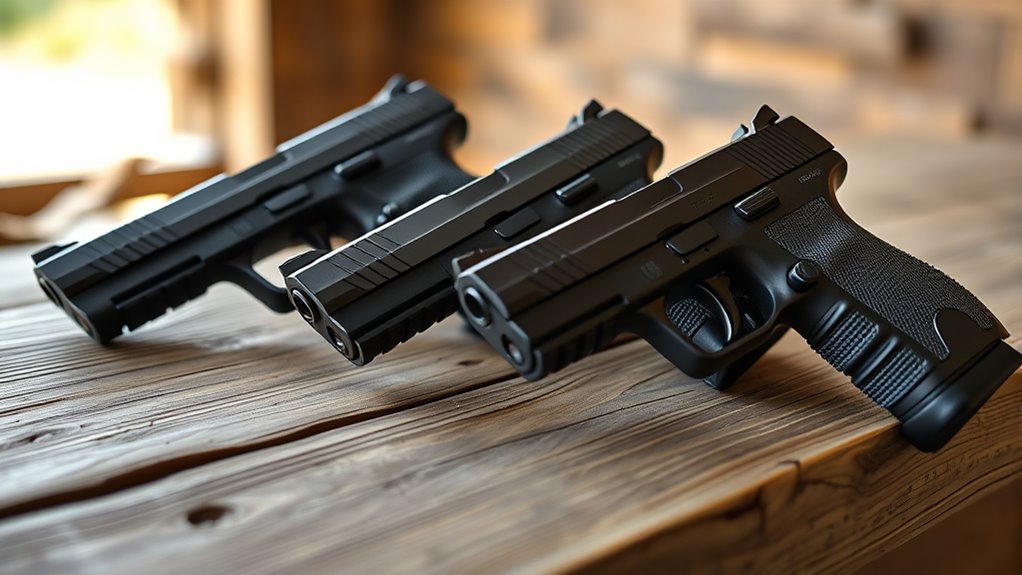choosing safe comfortable firearm