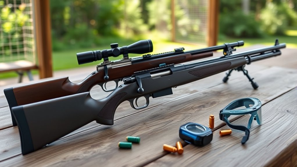 choosing safe suitable air rifle