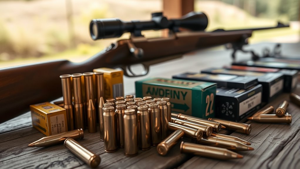 choosing suitable 22 ammo