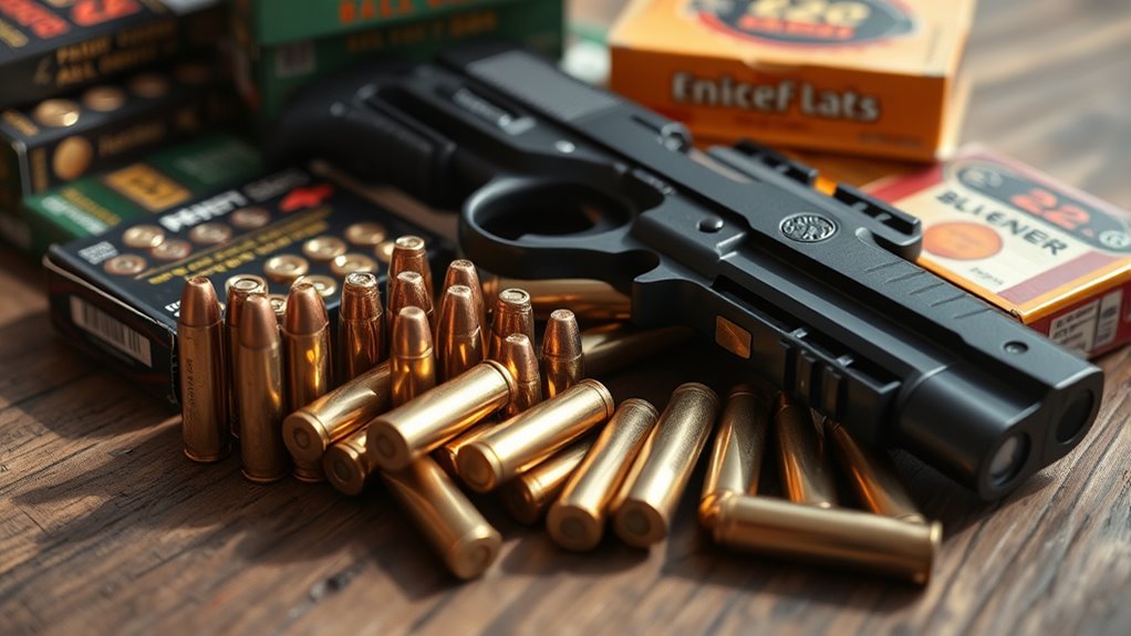 choosing suitable 22 ammunition