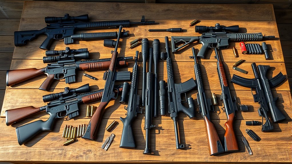 choosing suitable carbine features