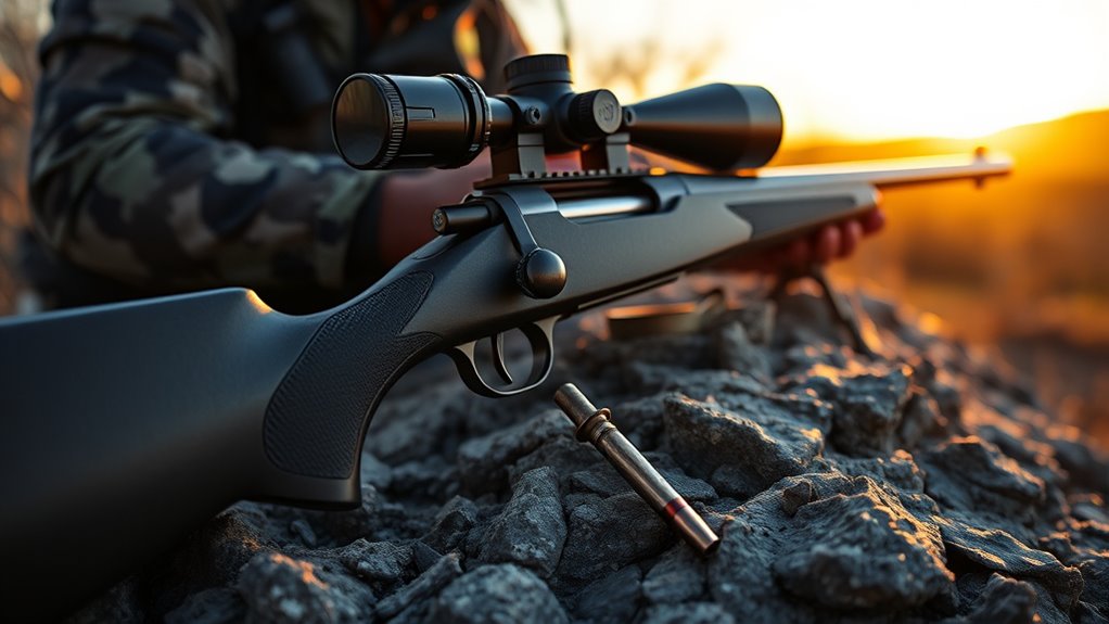 choosing suitable hunting rifle