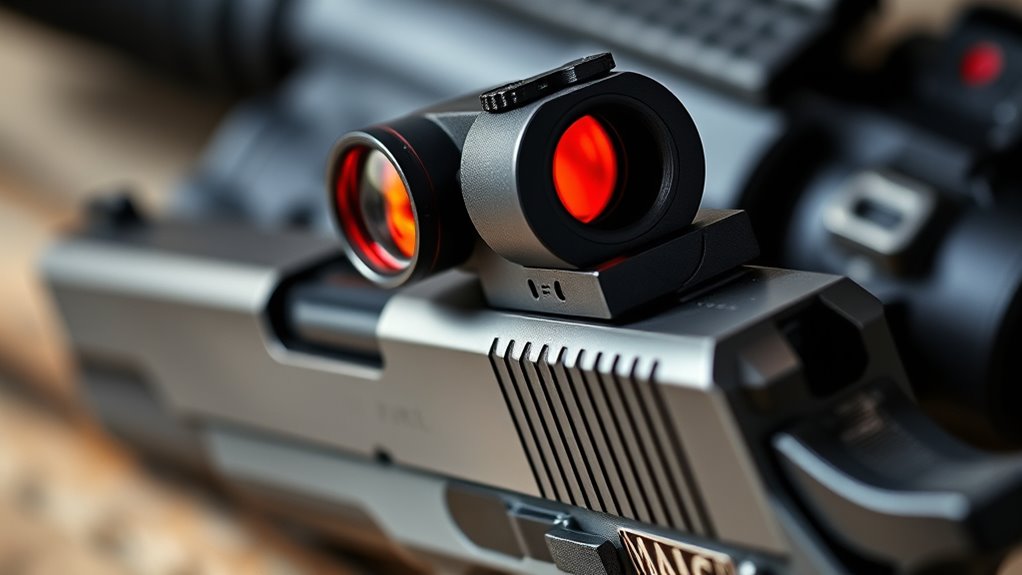 choosing suitable red dot sight