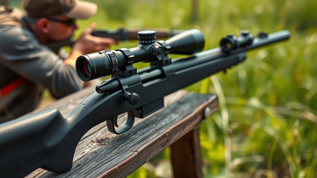 choosing suitable rifle scopes