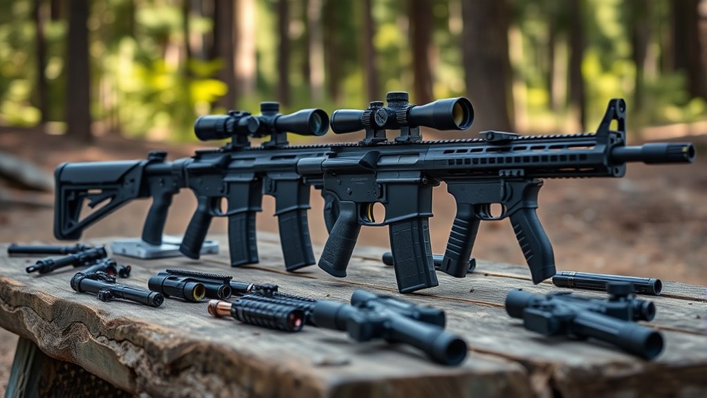choosing tactical rifle features