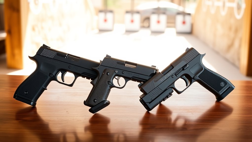 choosing the right 22 pistol