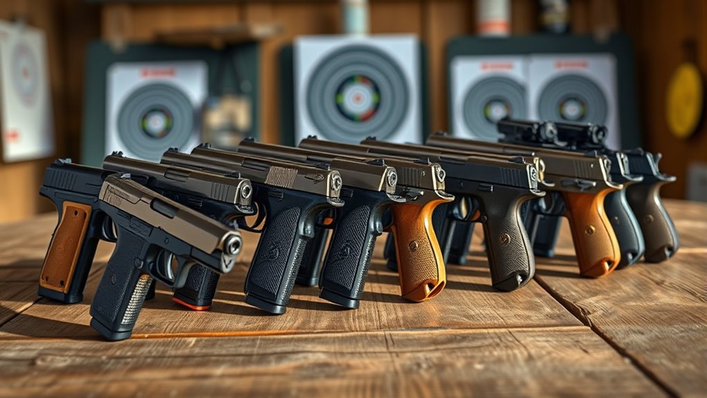 choosing the right 22 pistol