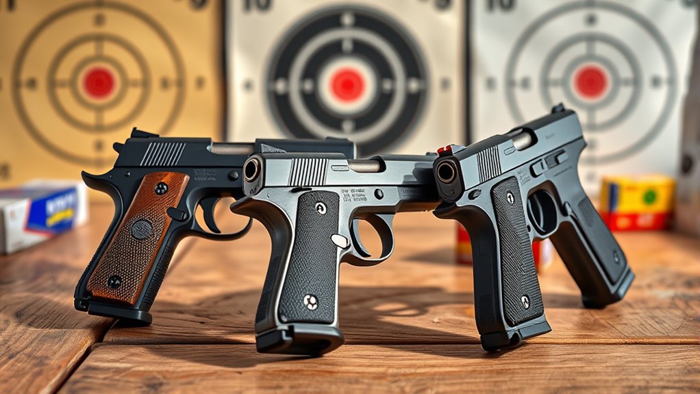 choosing the right 22 pistol