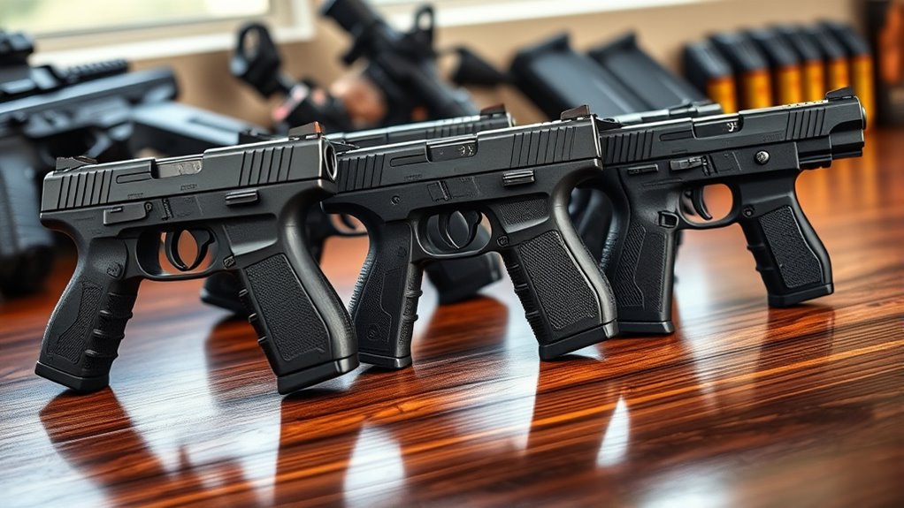 choosing the right 40 pistol