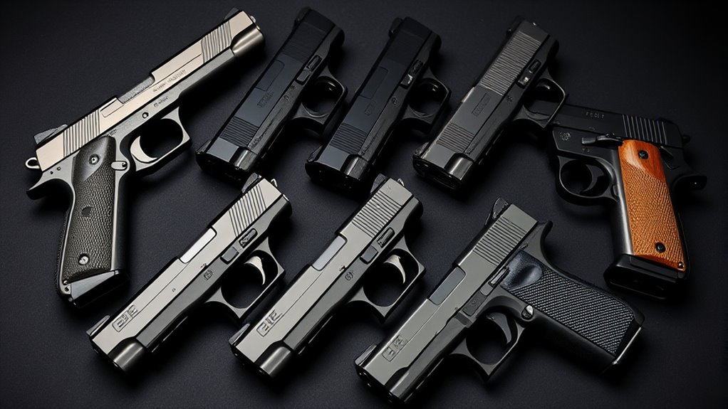 choosing the right 45 pistol