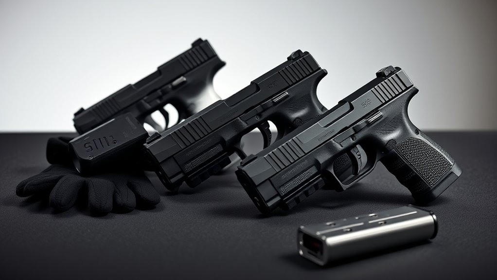 choosing the right 9mm pistol