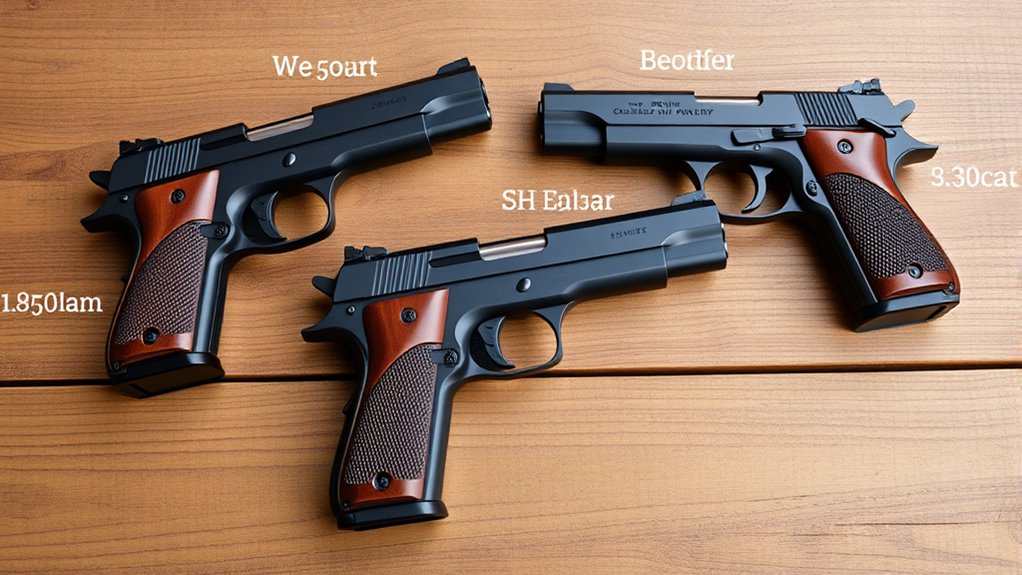 choosing the right 9mm pistol