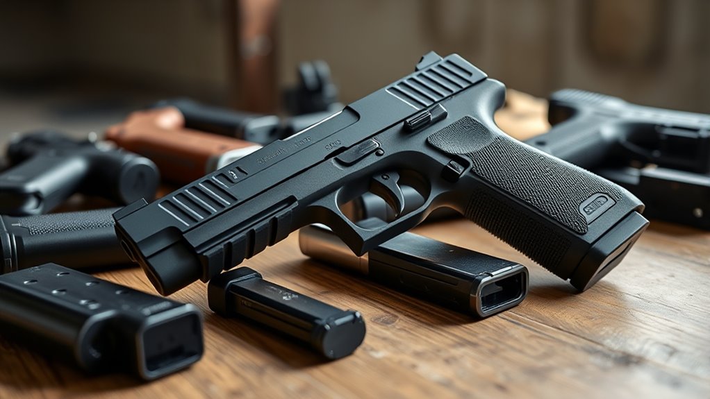choosing the right 9mm pistol