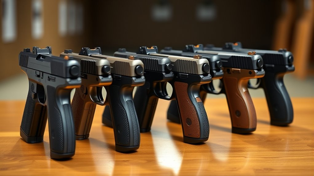 choosing the right air pistol