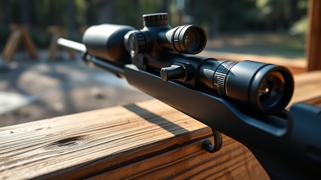 choosing the right air rifle scope