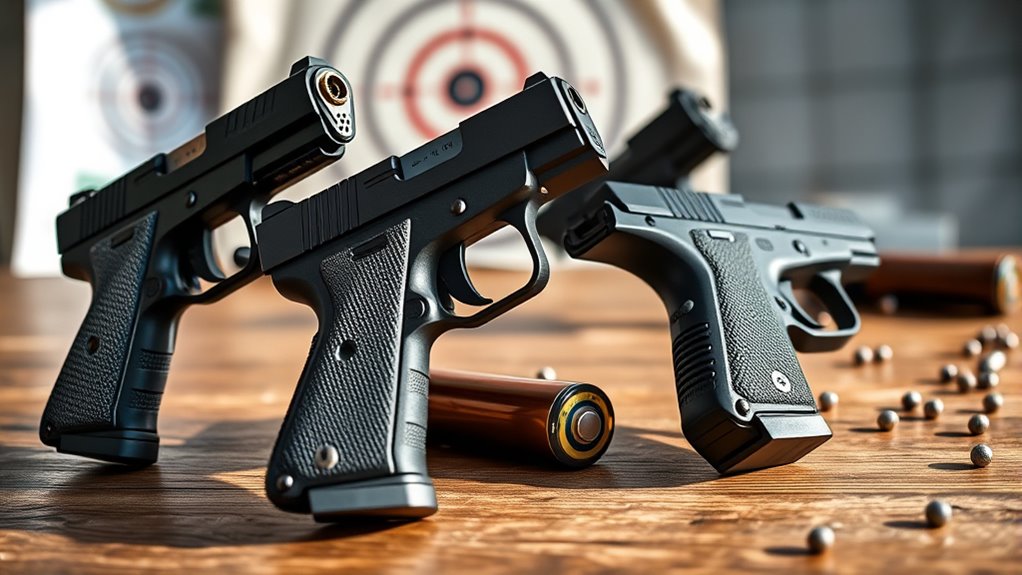 choosing the right airsoft pistol