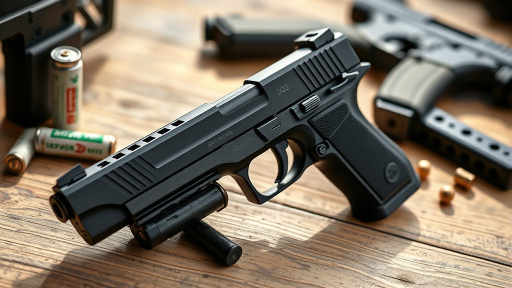 choosing the right airsoft pistol