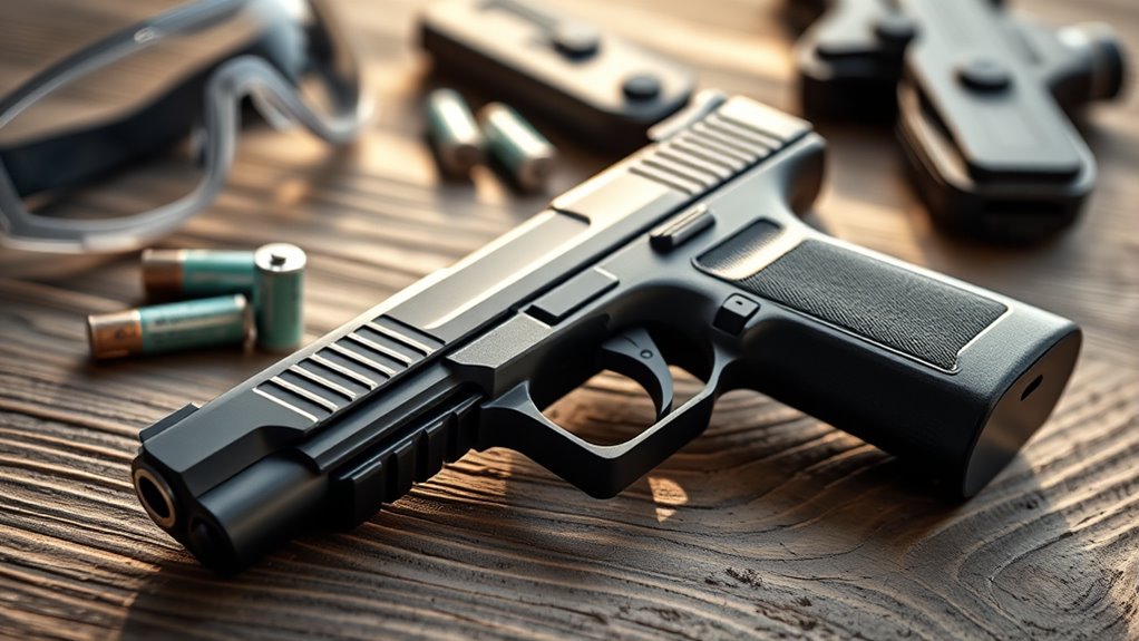 choosing the right airsoft pistol