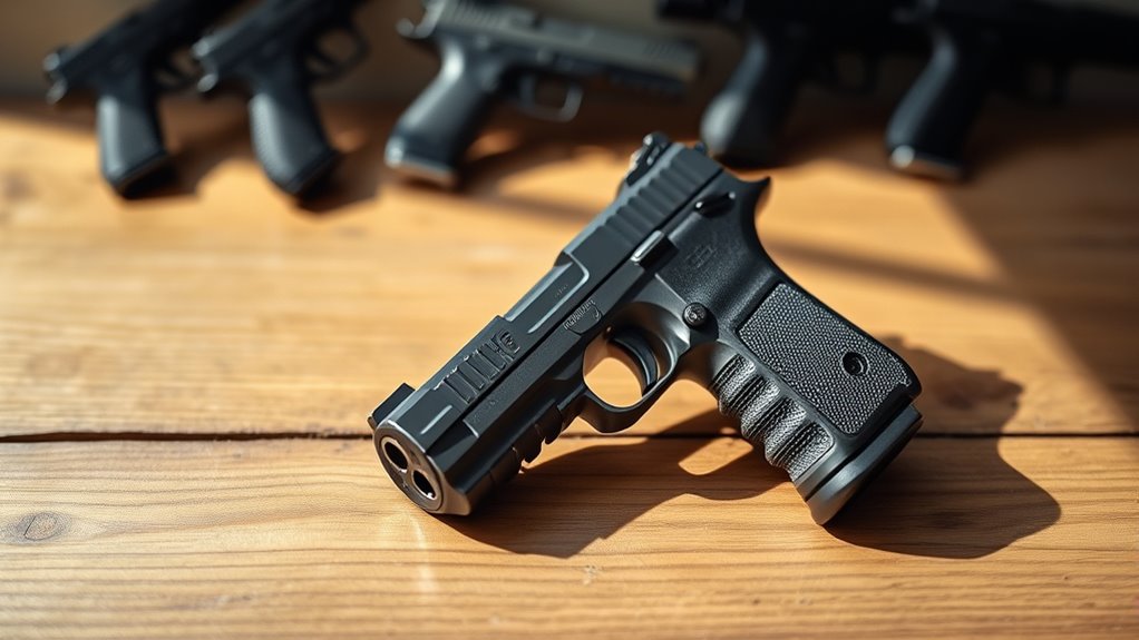 choosing the right airsoft pistol