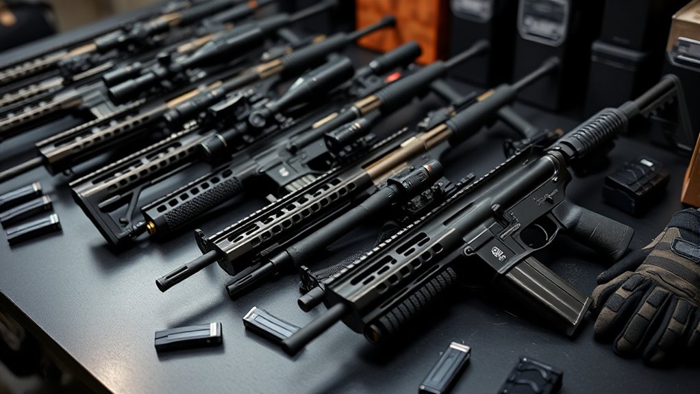 choosing the right airsoft rifle