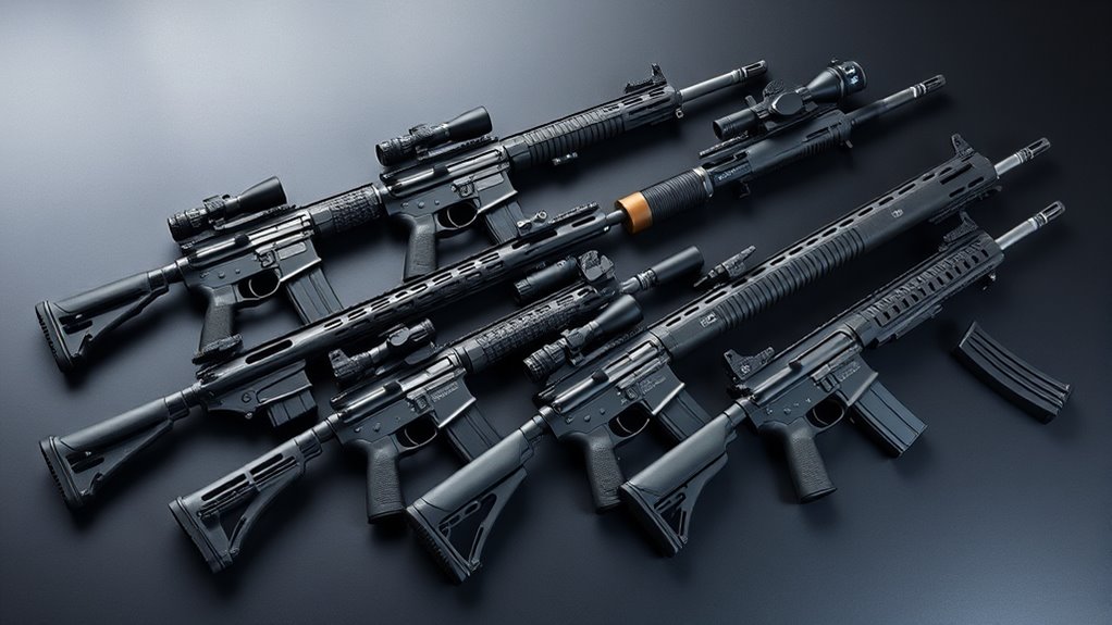 choosing the right airsoft rifle