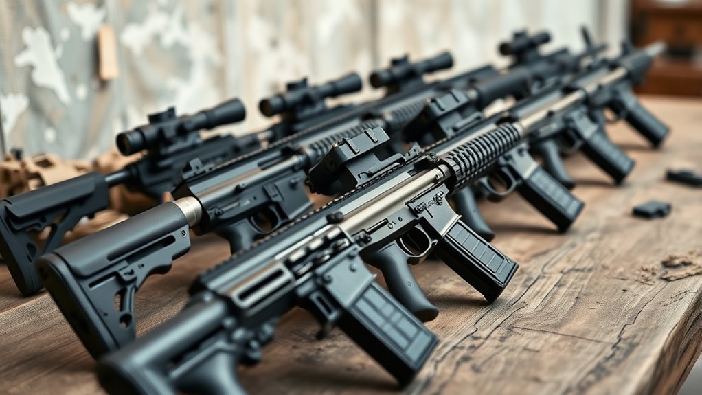 choosing the right airsoft rifle