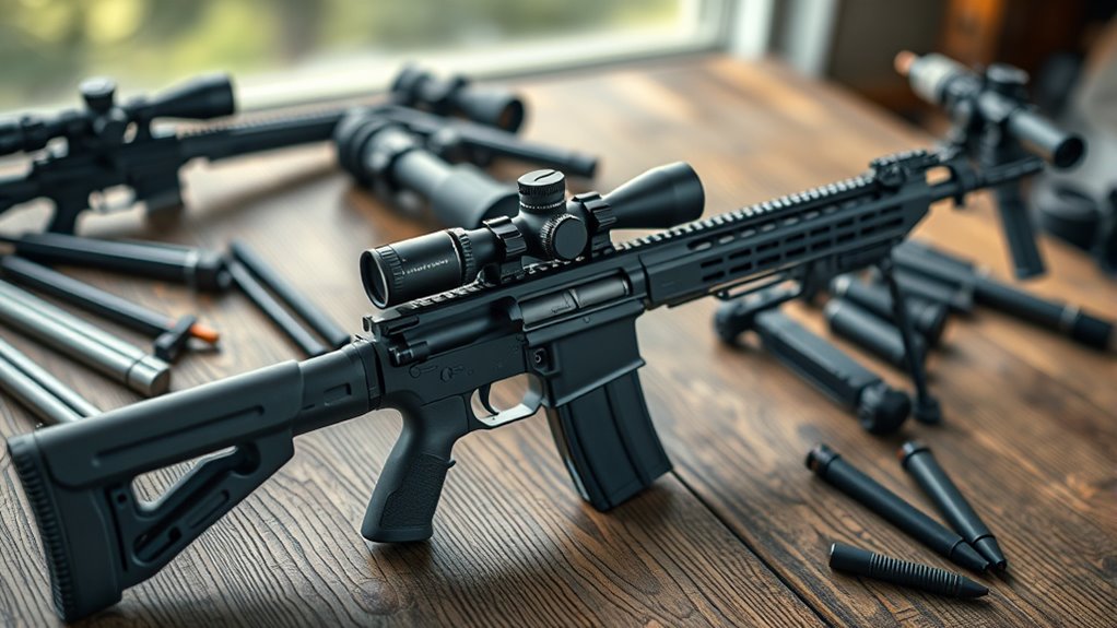 choosing the right aor rifle