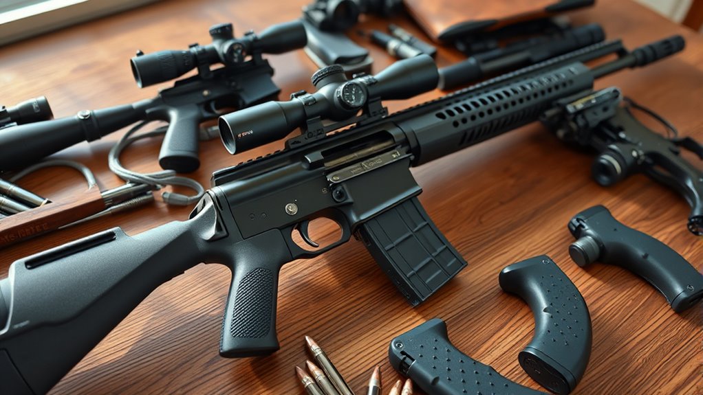 choosing the right ar 22