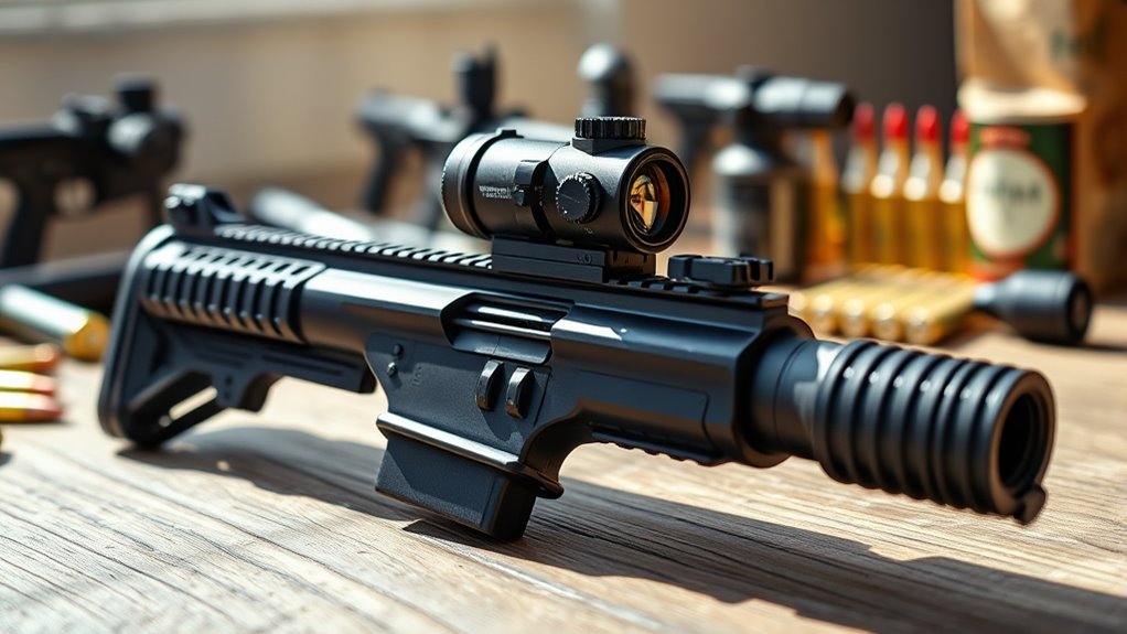 choosing the right ar optic